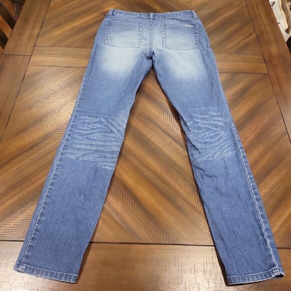 Michael Kors Jeans Size 2 Blue - Picture 5 of 8